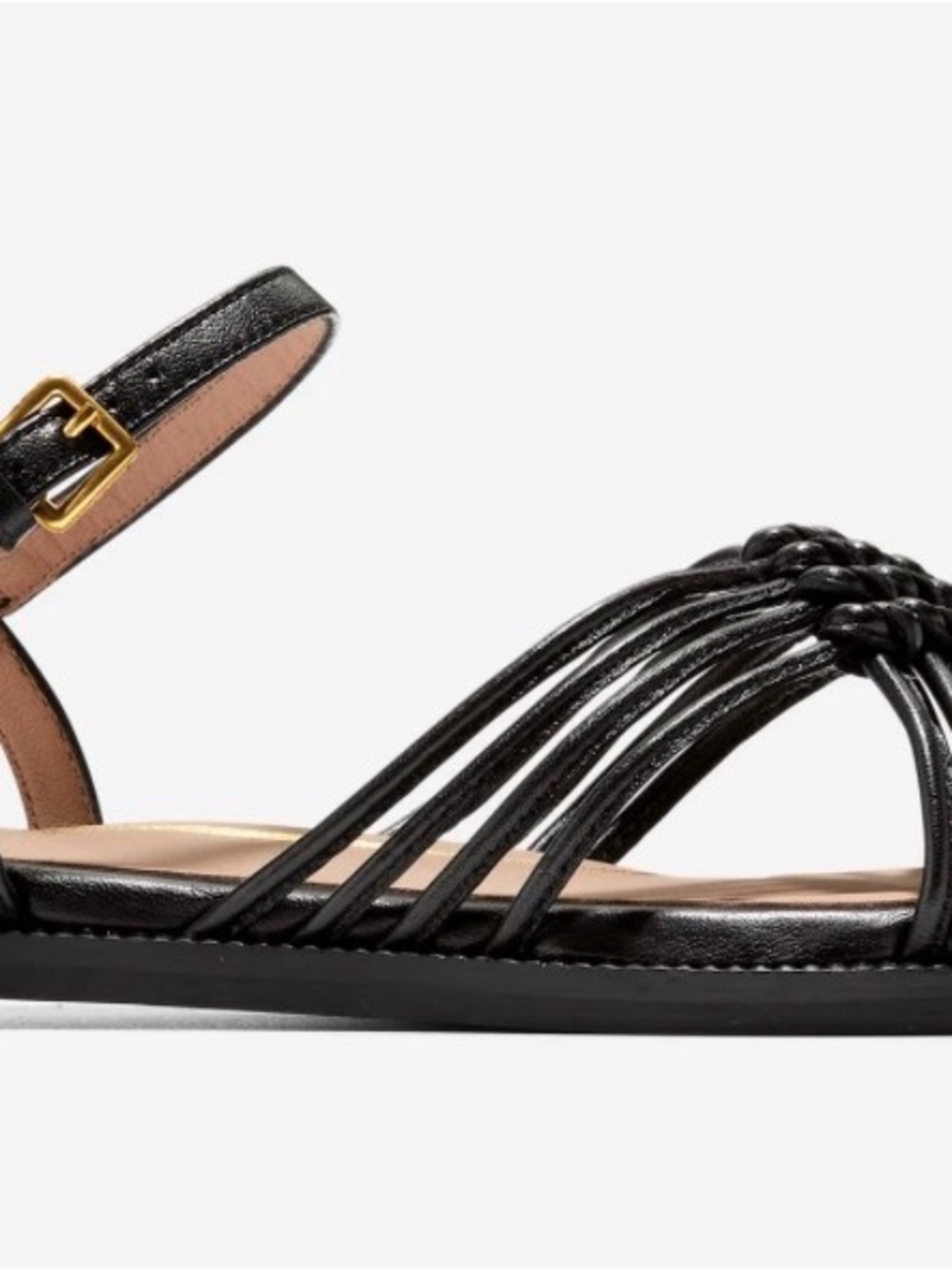 Cole Haan Women's Jitney Knot Sandals  size 6 1/2